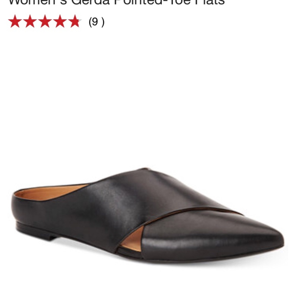 Calvin Klein flat mules
